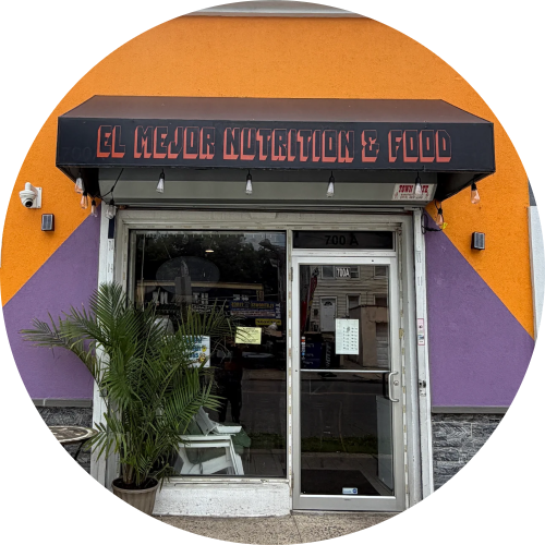 El Mejor Food & Nutrition logo