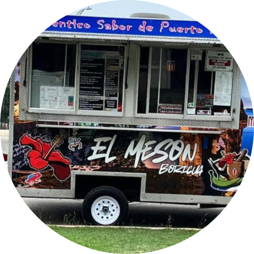 El MESON BORICUA TX logo