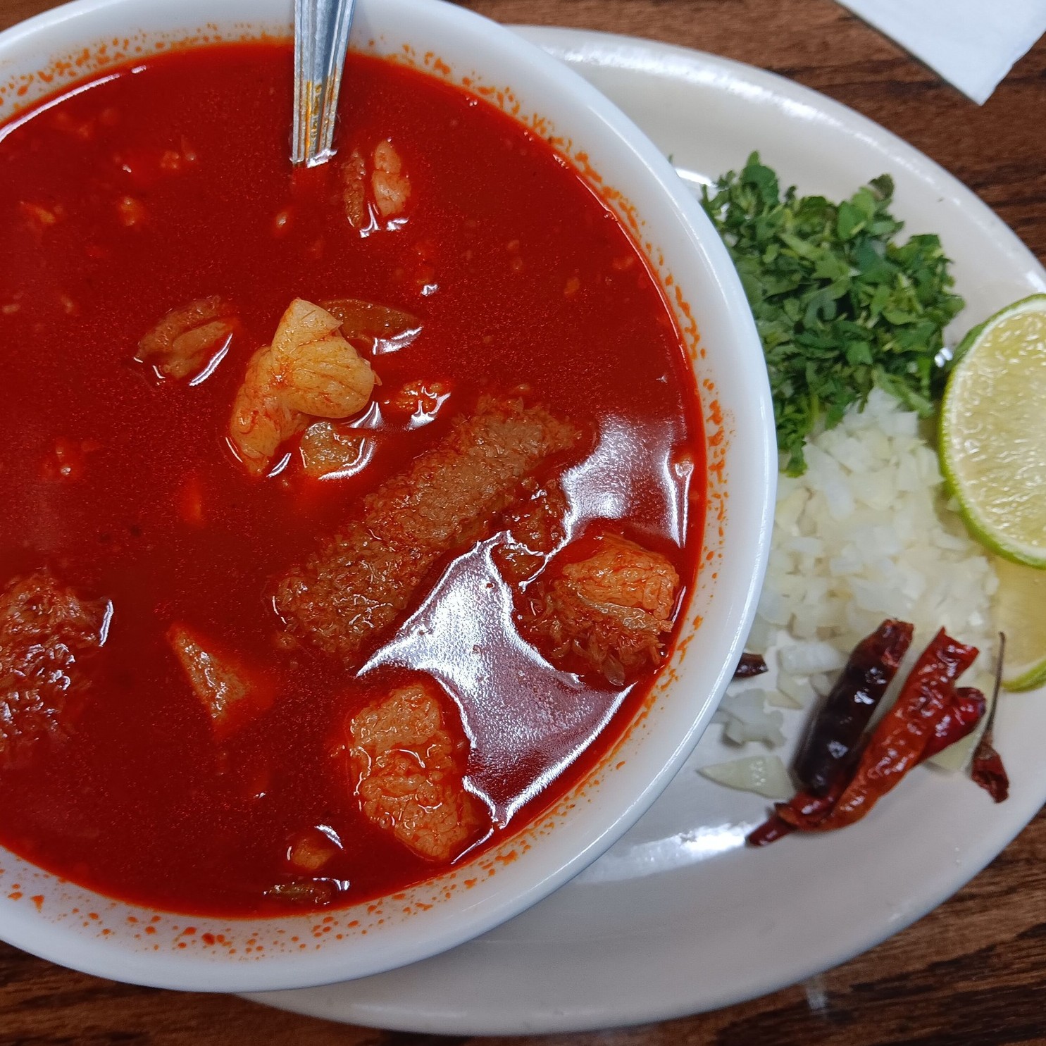 Main food item