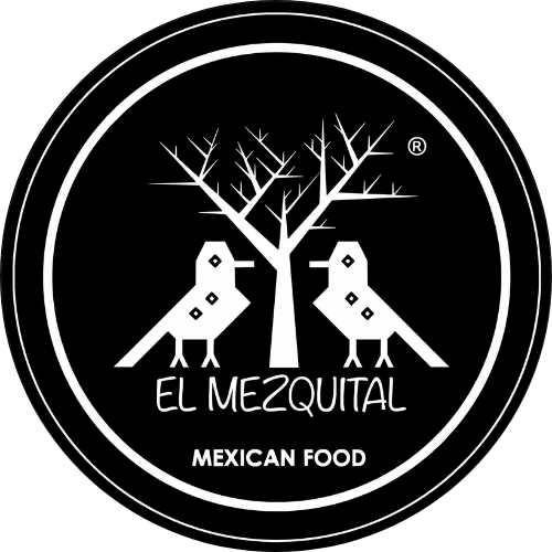 El mezquital Mexican food truck logo