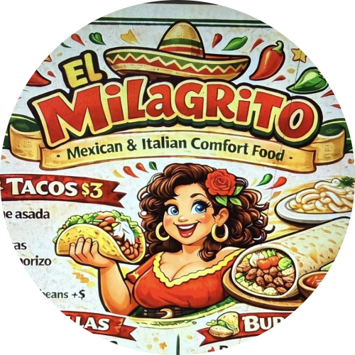 El Milagrito Mexican Food logo