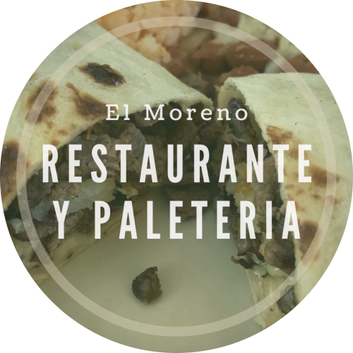 El Moreno Restaurante y Paleteria logo