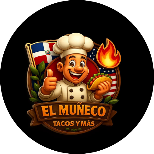 El Muneco Tacos y Mas logo