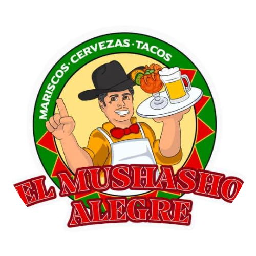 El Mushasho Alegre Mariscos logo