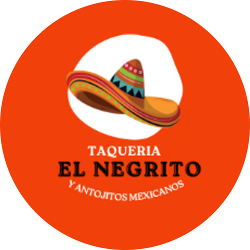 El Negrito Taqueria Antojitos Mexicanos logo