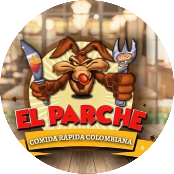 El New Parche logo