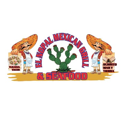 El Nopal Mexican Grill & Seafood logo