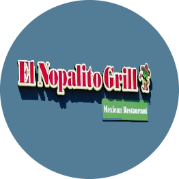 El Nopalito Grill logo