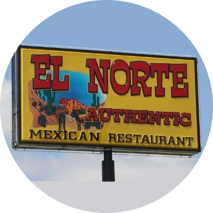 El Norte Mexican Restaurant logo