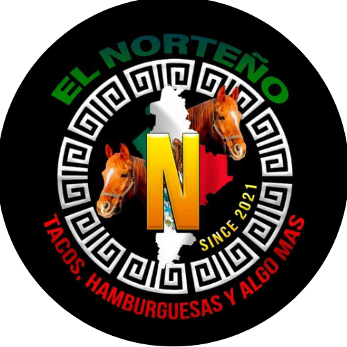 El norteno takos hamburguesas logo