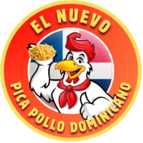 El nuevo pica pollo dominicano logo
