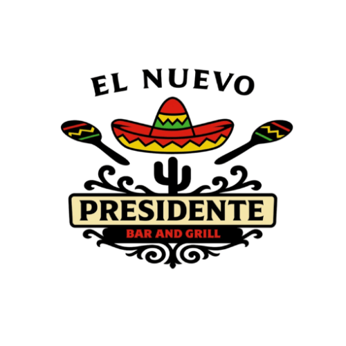 El Nuevo Presidente Bar and Grill logo
