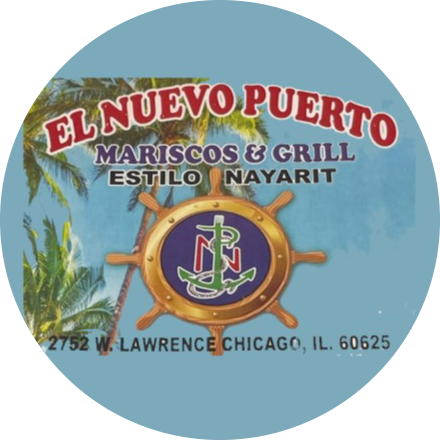 El Nuevo Puerto Mariscos & Grill logo