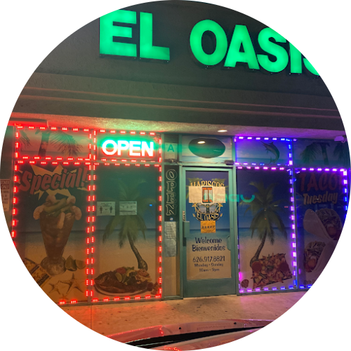 El Oasis Mariscos logo