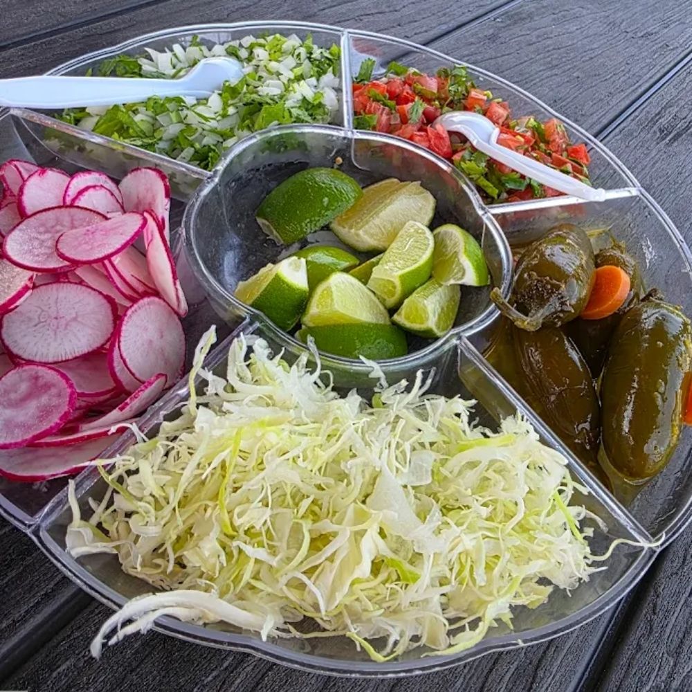 Food image prep