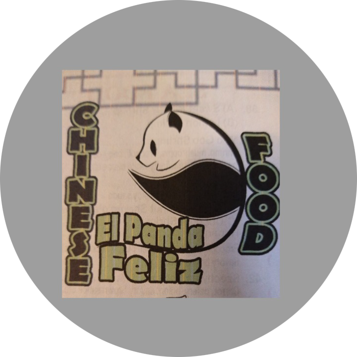 El Panda Feliz logo