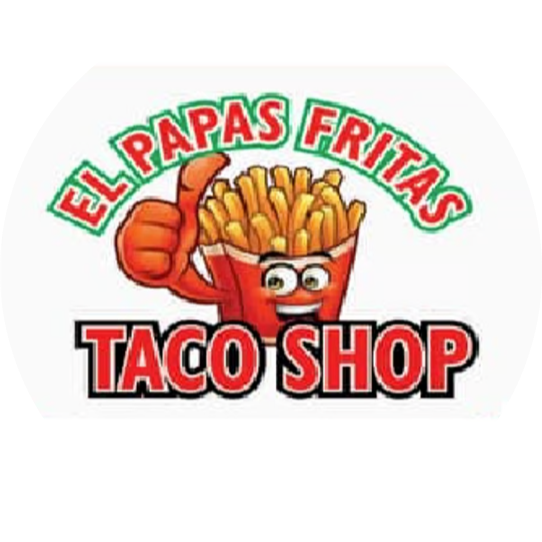 El Papas Fritas Taco Shop logo