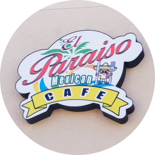 El Paraiso Mexican Cafe logo