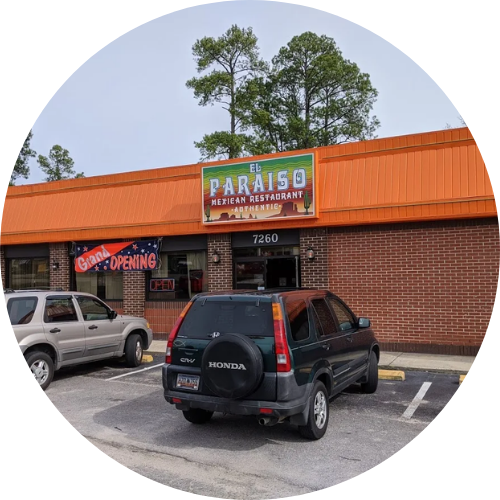 El Paraiso Restaurant logo