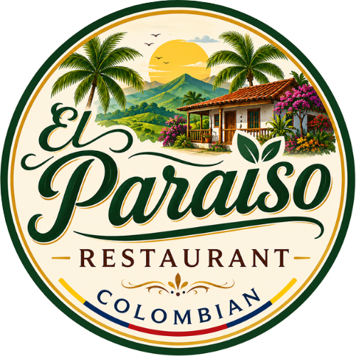 El Paraiso Restaurant Colombian logo