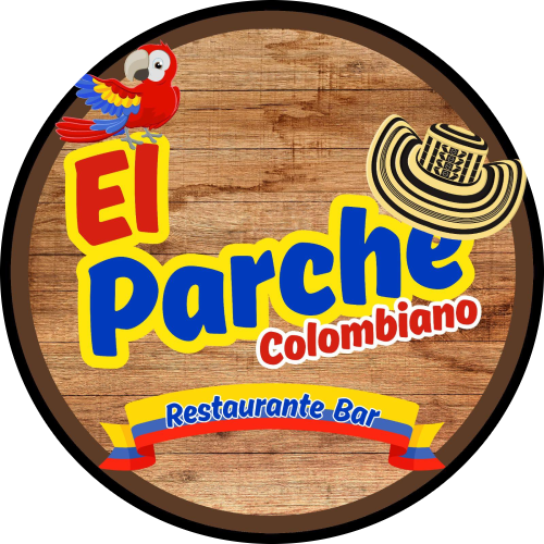 El Parche colombiano Illinois logo