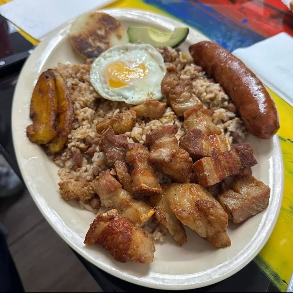 Main food item