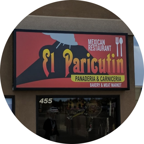 El Paricutin Mexican Food logo