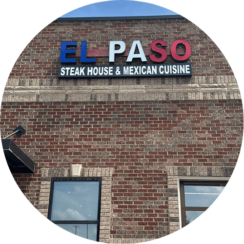 El paso steak house & Mexican cuisine logo