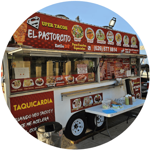 El Pastorcito tacos logo