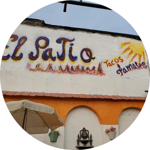 El Patio Mexicano Kansas logo