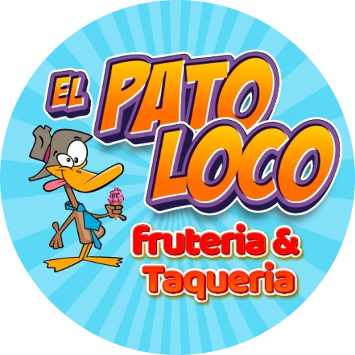 El Pato Loco Fruteria & Taqueria logo