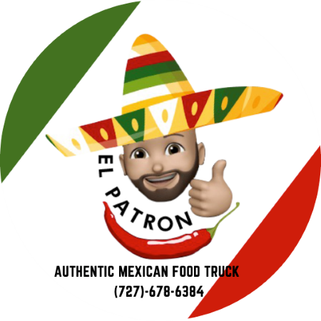 El Patron Authentic Mexican Food Truck logo