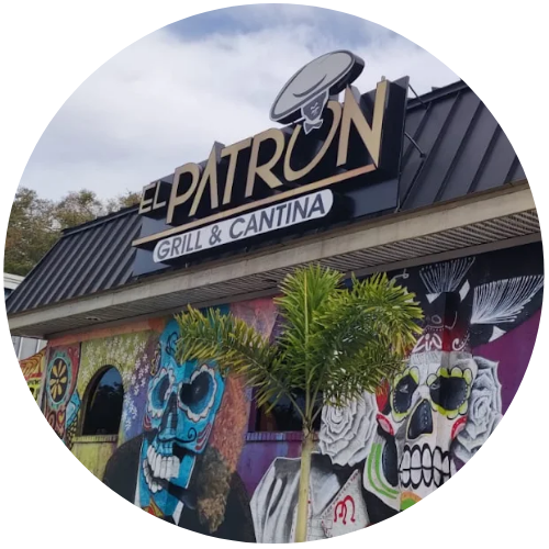 El Patron Grill Cantina logo
