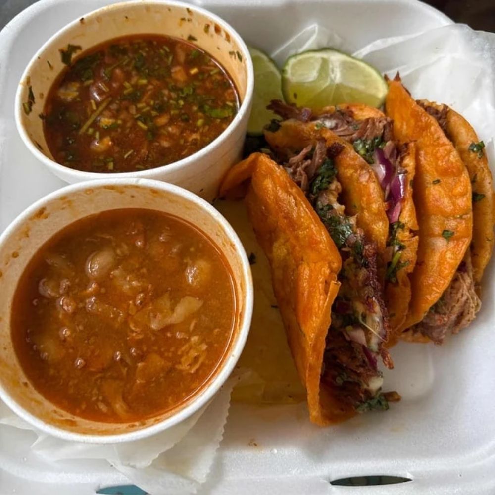Main food item