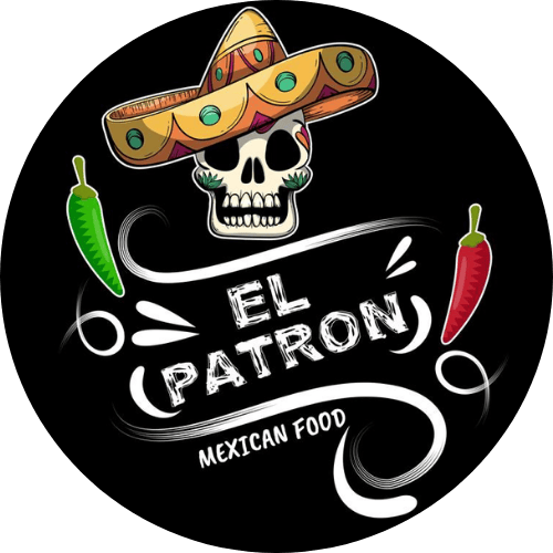 El Patron Mexican Food DE logo