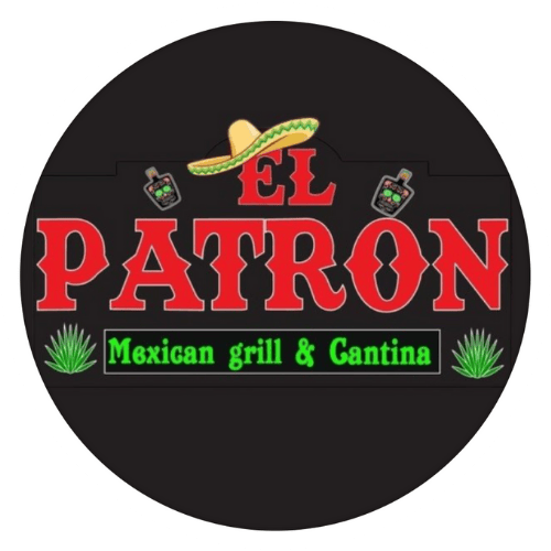 El Patron Mexican Grill and Cantina logo