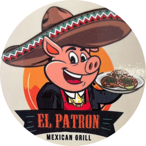 El Patron Mexican Grill Restaurant logo