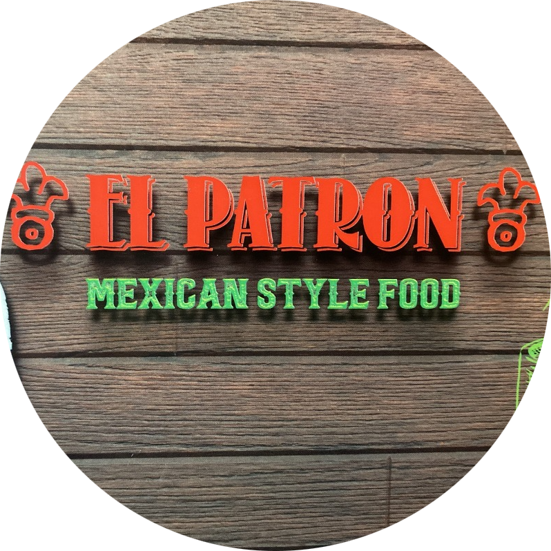 El Patron Mexican Style Food logo