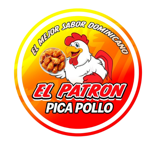 El patron pica pollo logo