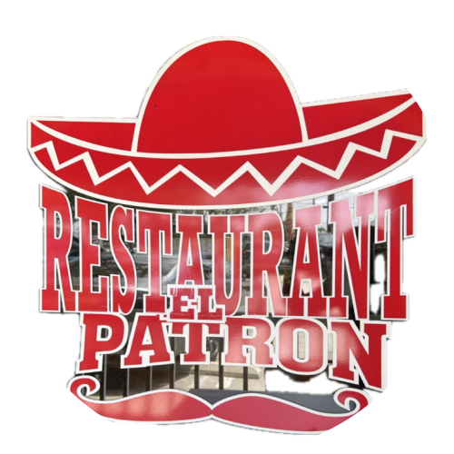 El Patron Restaurant Fast food logo