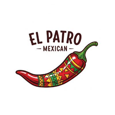 El Patron restaurant g logo