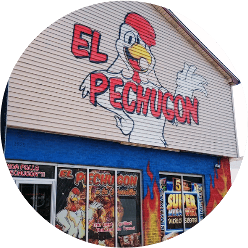 El Pechugon logo