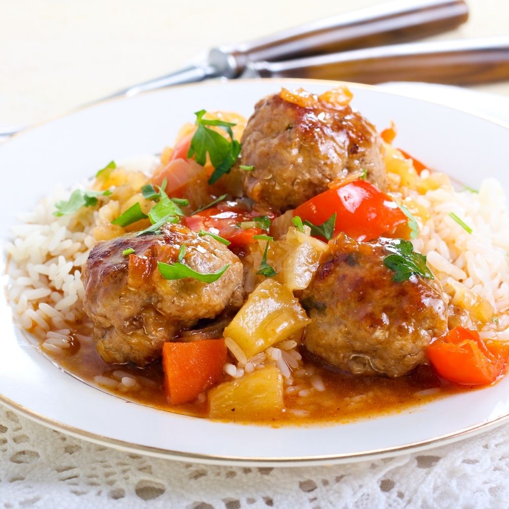 Main food item