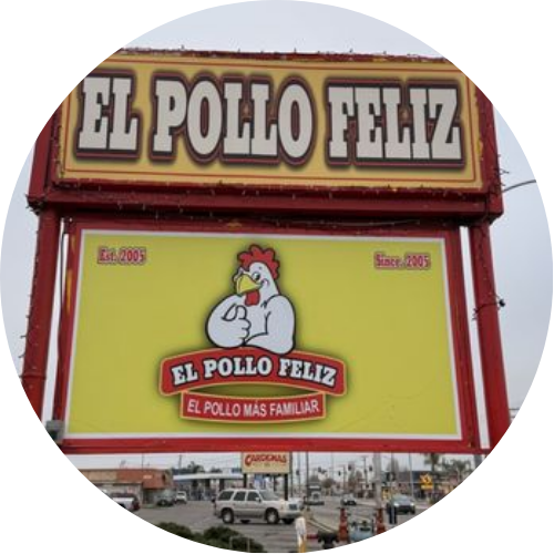 El Pollo Feliz Restaurant logo