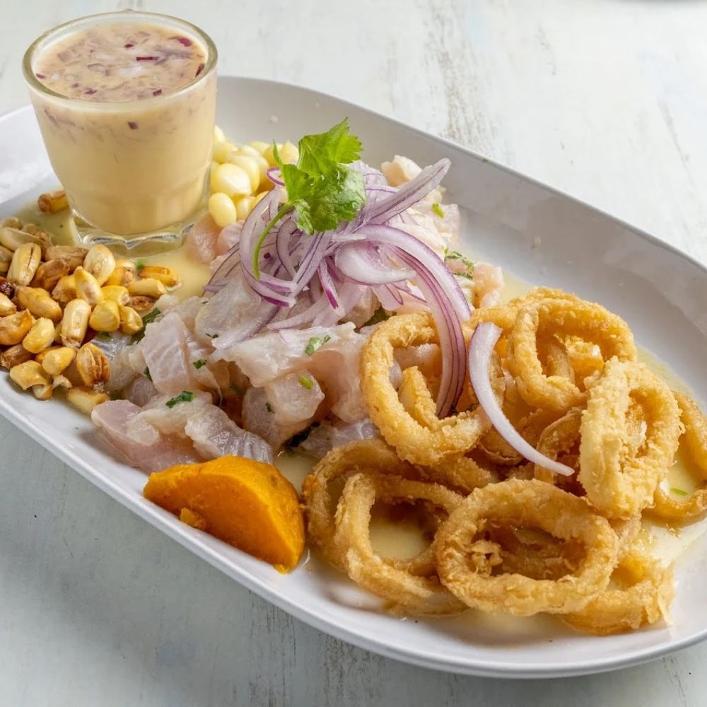 Main food item