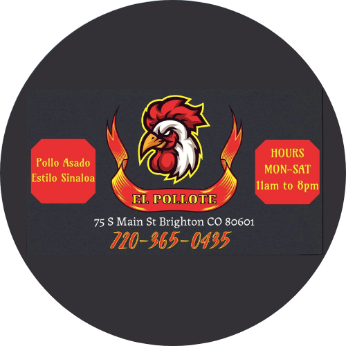El Pollote Mexican Restaurant logo