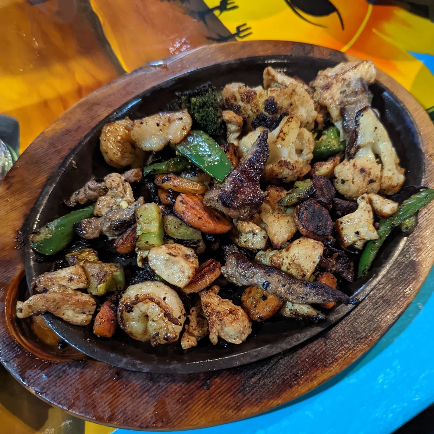 Food image prep