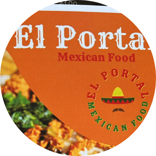 El Portal Mexican Food logo