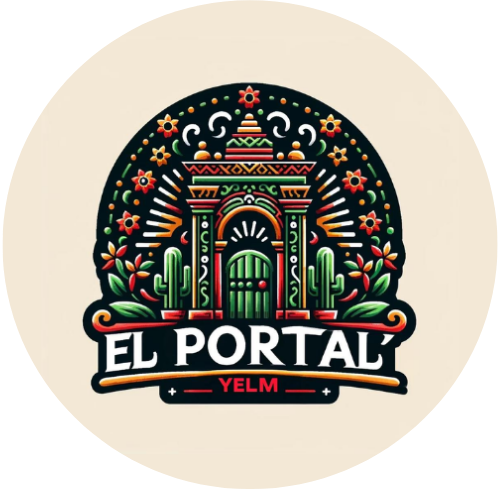 El Portal Mexican Store and Taco truck logo
