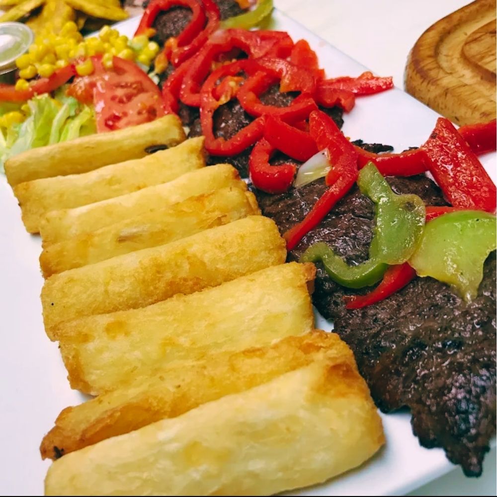 Main food item
